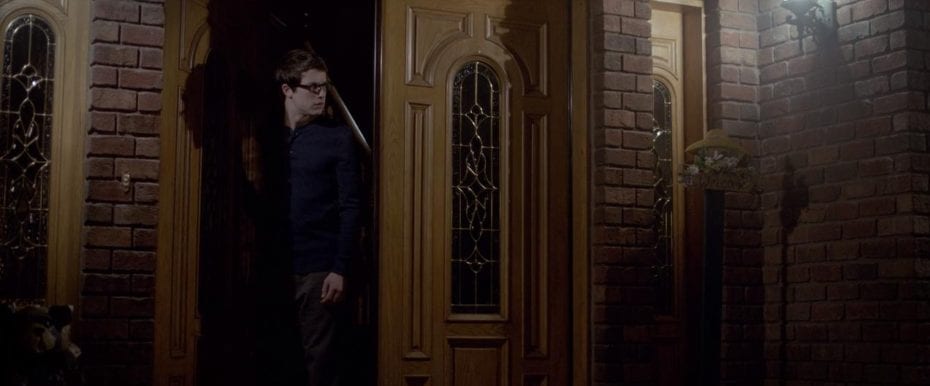 Dylan Minnette in The Open House on Netflix