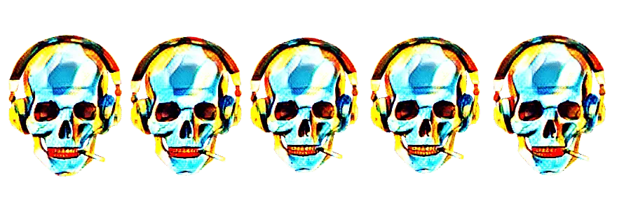 5 out of 5 skulls