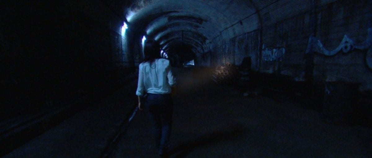 Australian horror movies The Tunnel monster movie