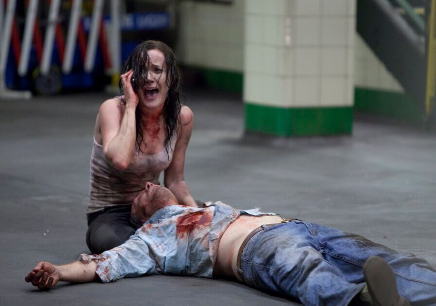 Still of Bel Deliá in The Tunnel review