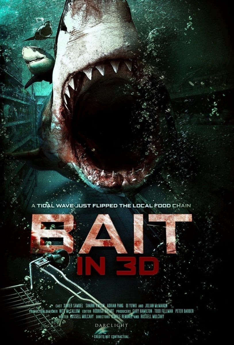 Bait Movie Poster. australian scary movie