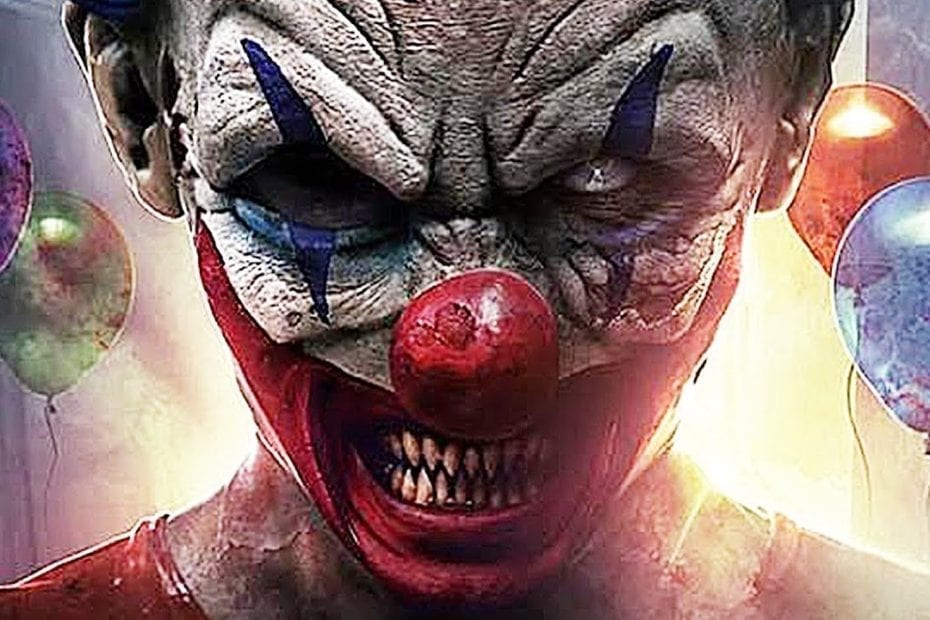 Killer Clown Movies Gone Bad Clowntergeist Mother Of Movies