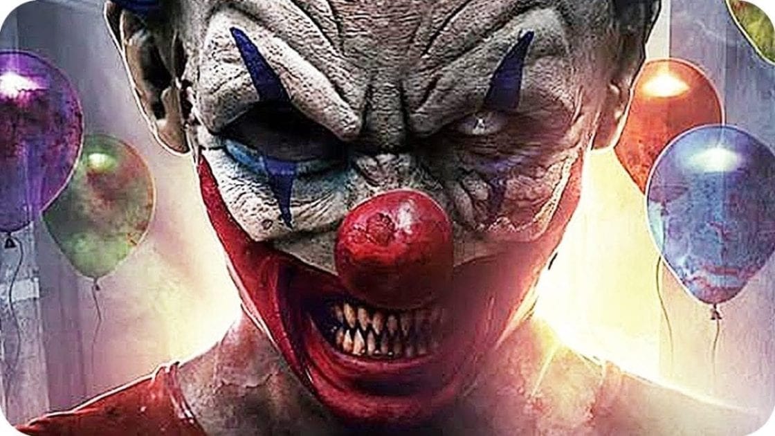 Clowntergeist movie 2017