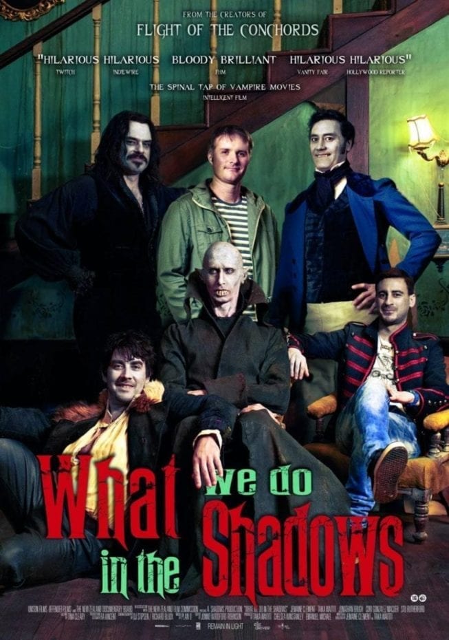 What We Do In The Shadows Film Poster