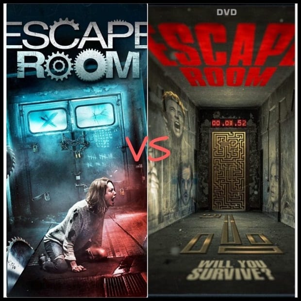 Escape Room VS Escape Room 2017 vanessasnonspoilers.com Mother of Movies Review