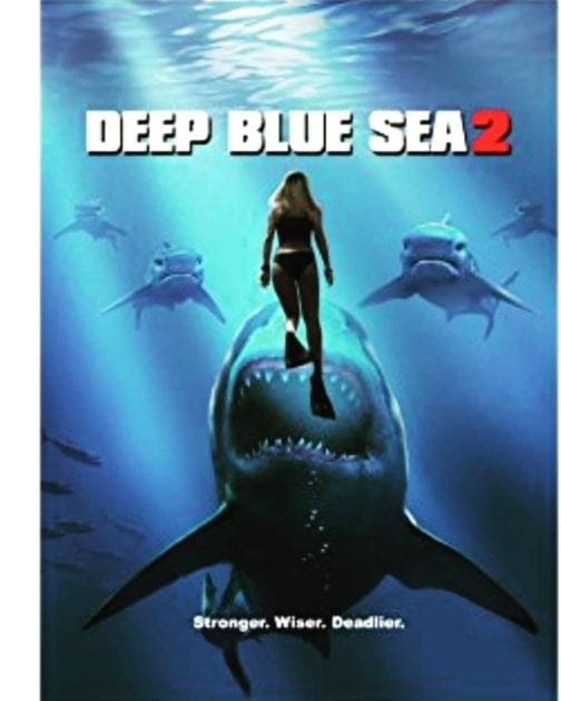 Deep Blue Sea 2