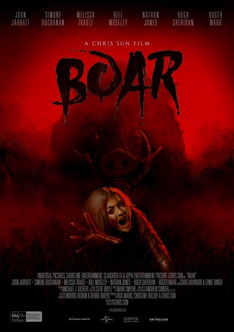 Boar The Movie (2018) A 450-Pound Killer Russian Swine Is Loose
