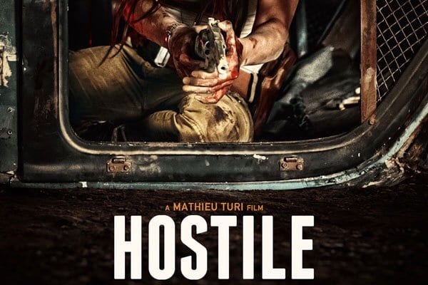 Hostile movie poster