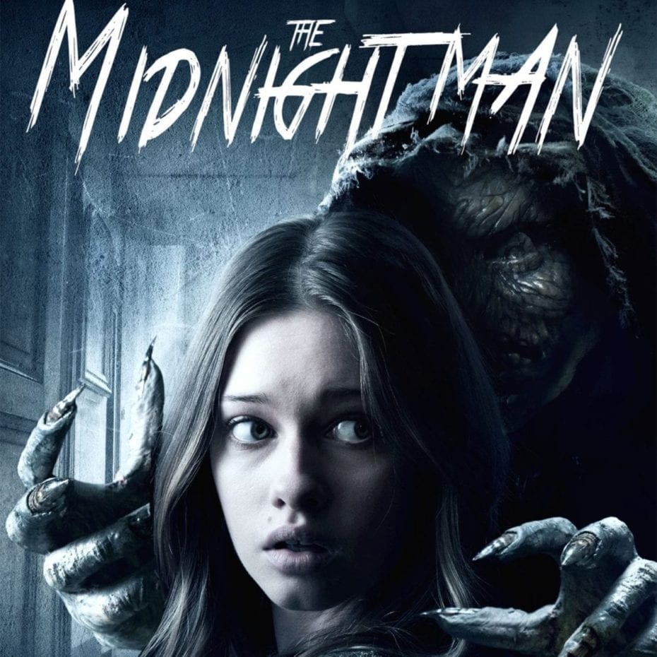 The Midnight Man movie poster.