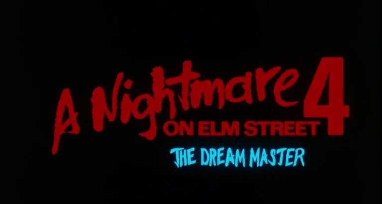 A Nightmare on Elm Street 4