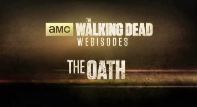 An epsiode from Fear the Walking Dead.  Webisodes series The Oath #TheOath 
