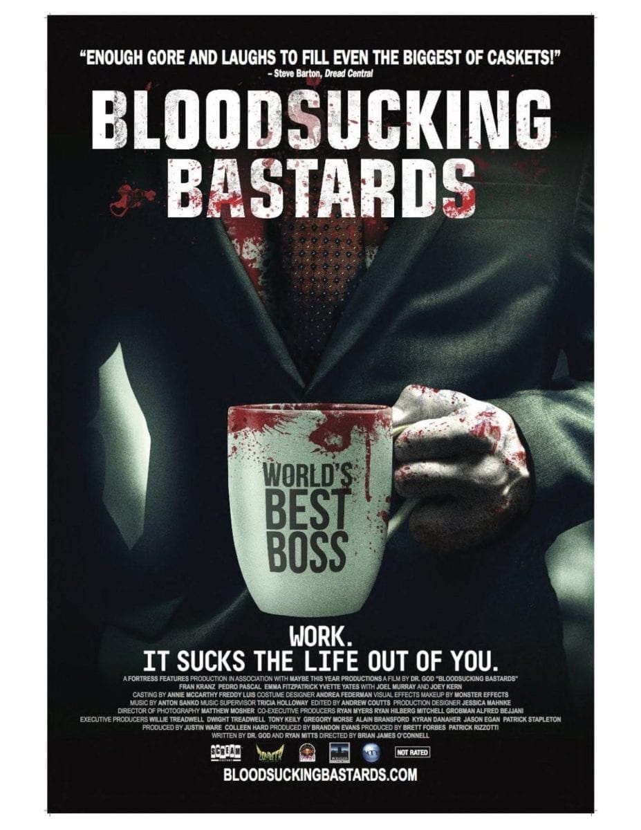 Movies about vampires Bloodsucking Bastards 2015