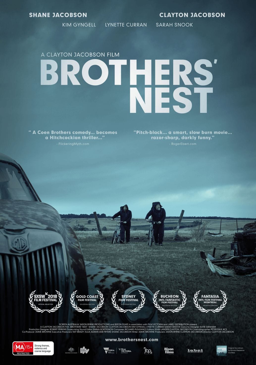 Brothers Nest 2018