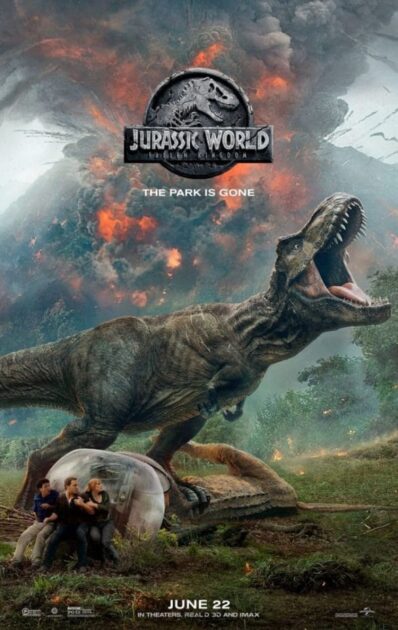 Jurassic World Fallen Kingdom 2018