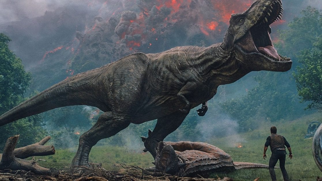 Jurassic World: Fallen Kingdom starring Chris Pratt