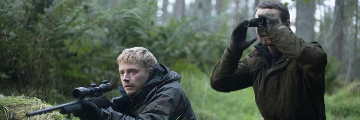 Calibre 2018 stars Jack Lowden and Martin McCann. Netflix thrillers movies.