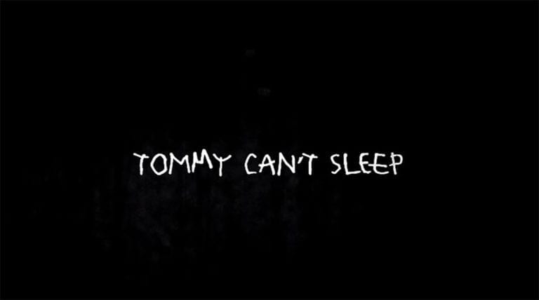 Die Antwood ‘Tommy Can’t Sleep’ Disturbing Music Video