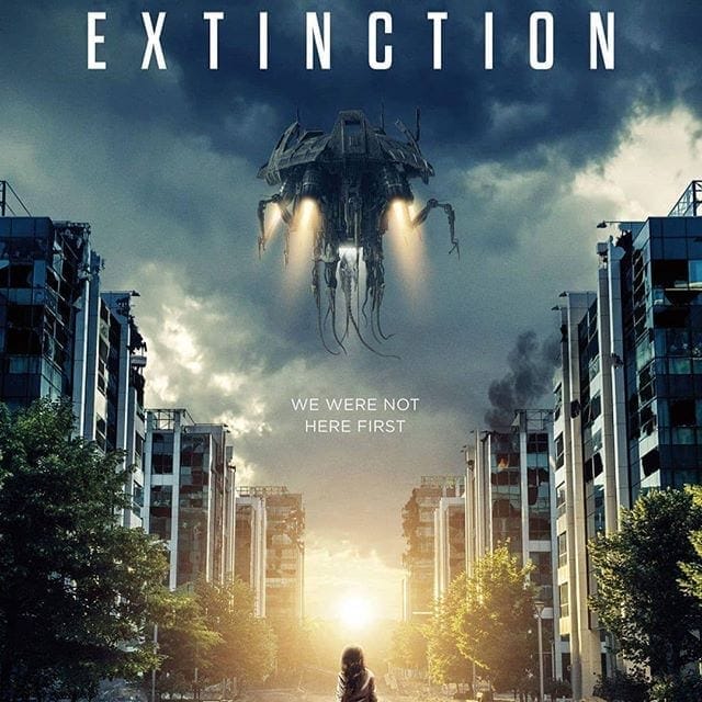 4 Sci-Fi Netflix Films. Extinction poster 2018