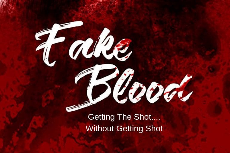 Fake Blood poster from 775 Media Corp 2017