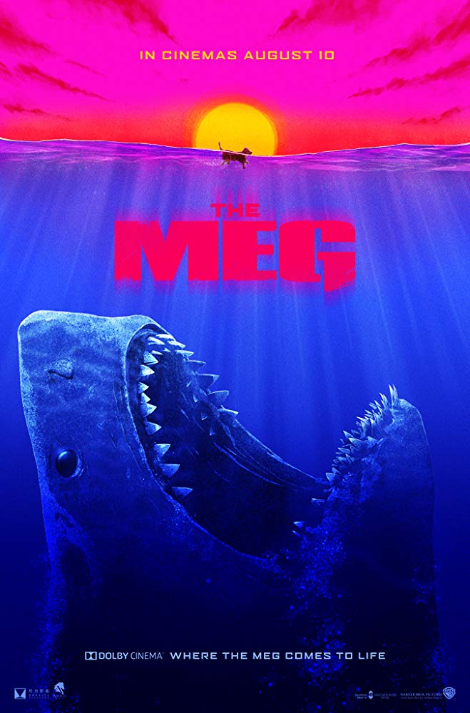 The Meg 2018, Killer Giant Predator Science Fiction Film