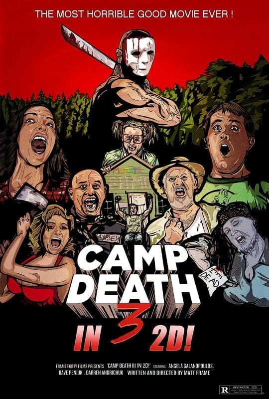 Camp Death III in 2D #campdeathIIIin2d
