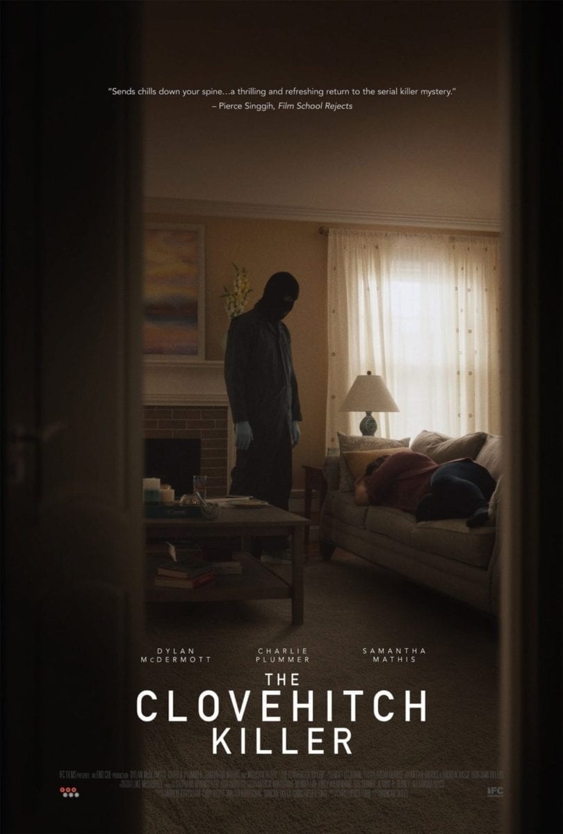 The Clovehitch Killer 2018 poster