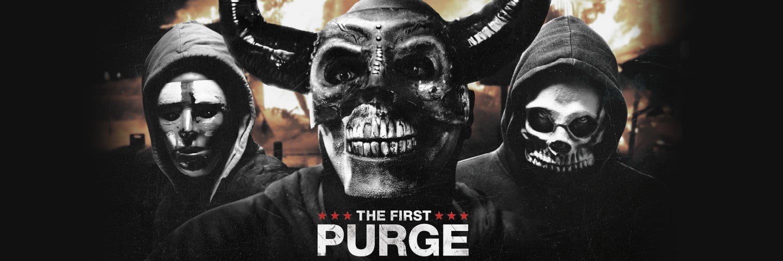 The First Purge 2018 poster