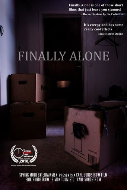 Finally Alone Short Film 2018