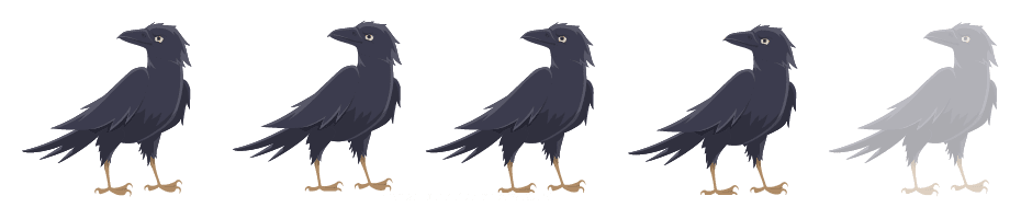 4 Crows out of 5