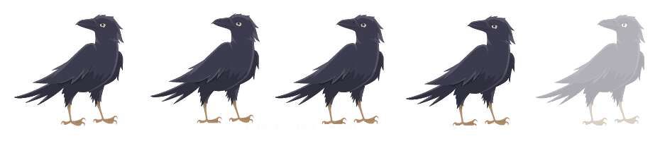 4 Crows out of 5 