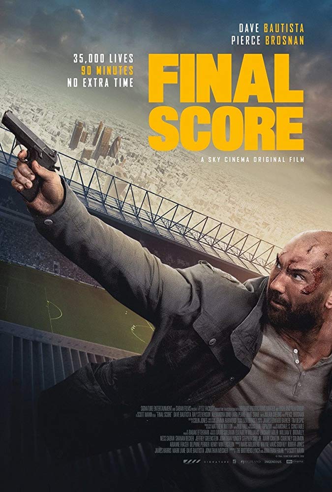 Final Score 2018 poster