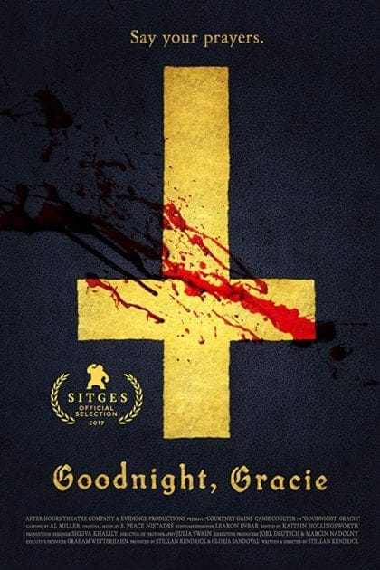 Goodnight Gracie Short Film Poster