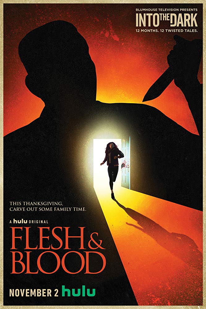 Into the Dark Flesh & Blood Poster