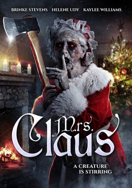 Christmas horror movies with Mrs Claus aka Stirring 2018.