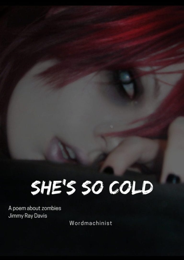 She’s So Cold By Jimmy Ray Davis, A Dark Poem