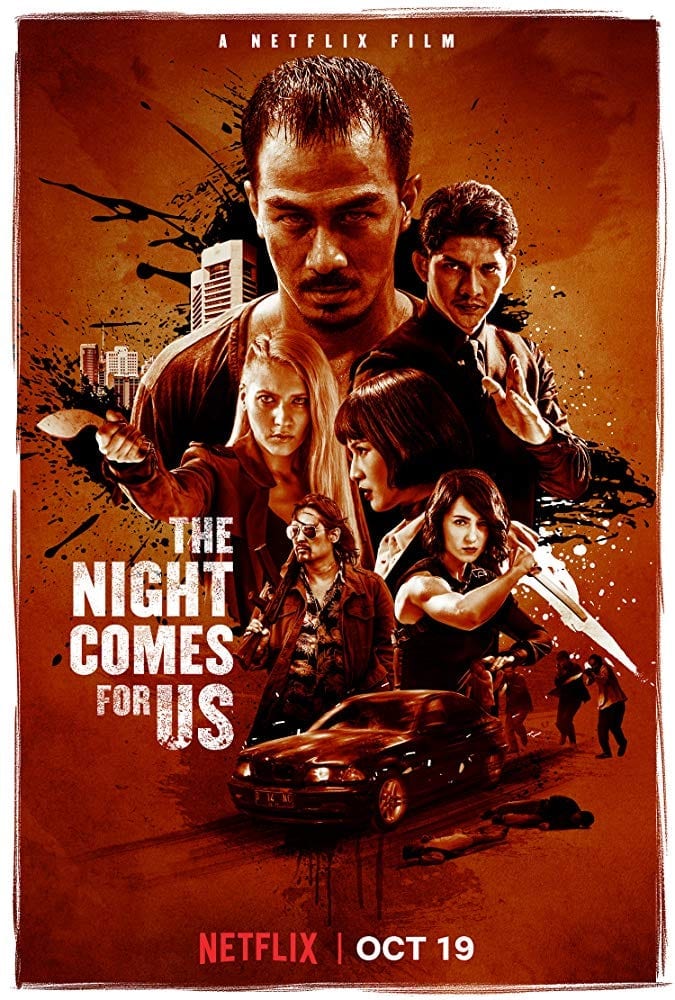The Night Comes For Us, Starring Iko Uwais
