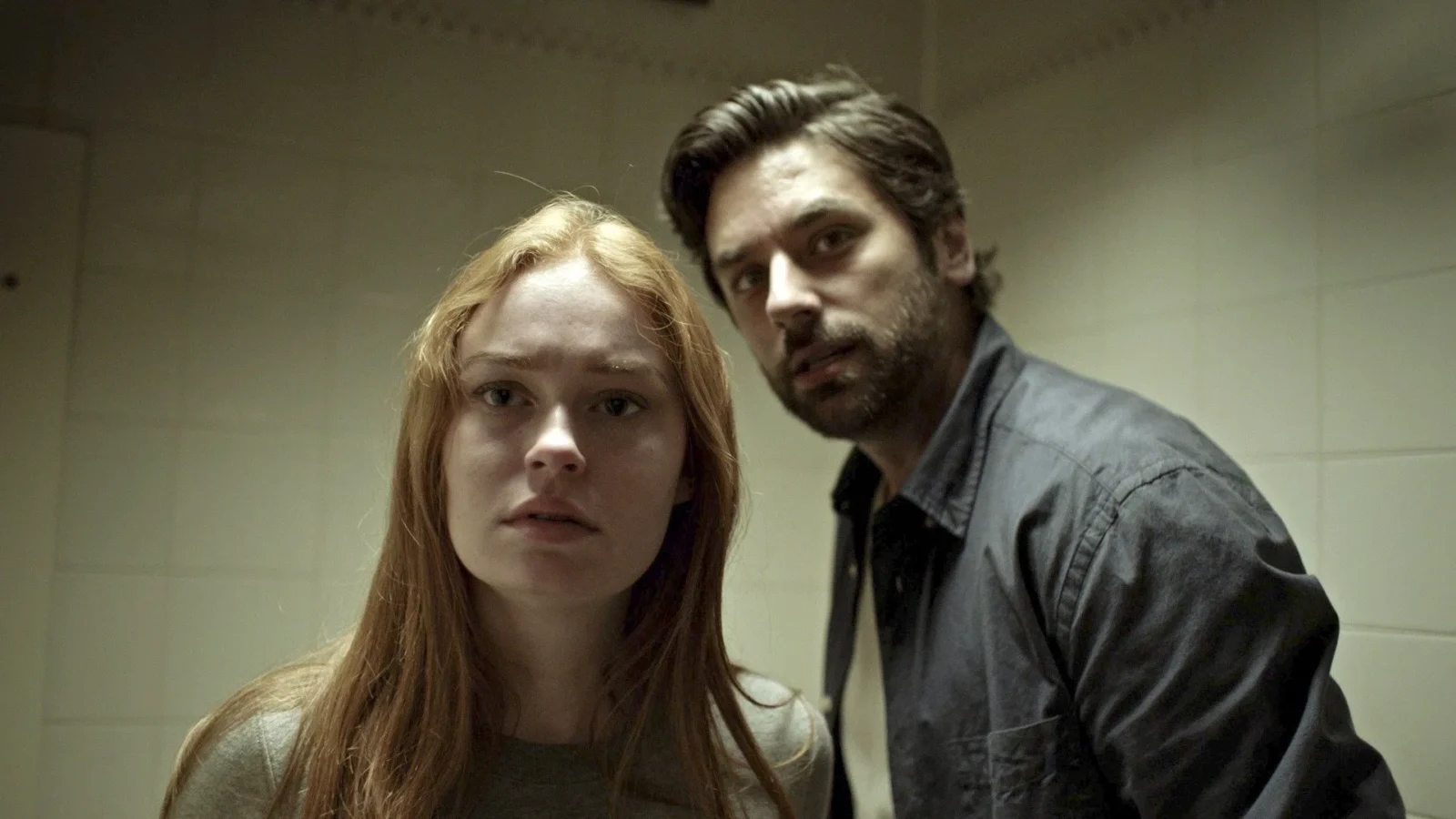 Mark Ghanimé and Jeni Ross in No Escape Room