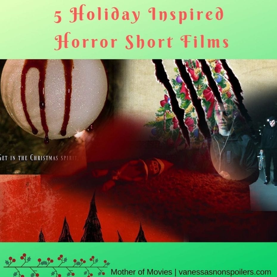 5 Holiday Themed short films to watch poster designed by Mother of Movies
