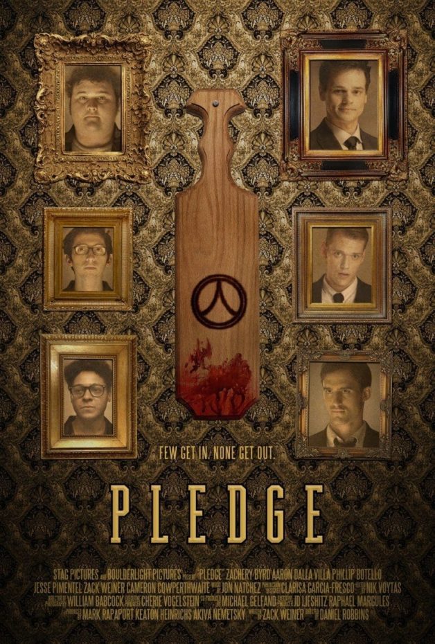Pledge Movie + Trailer Horror Hazings