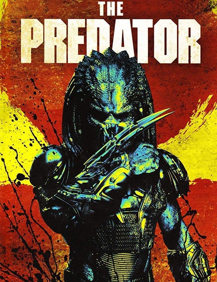 The Predator Poster 2018