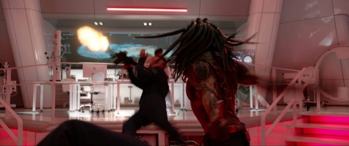 The Predator 2018