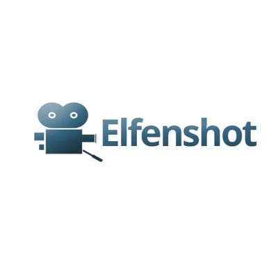 Elfenshot Films logo by Damian Harris