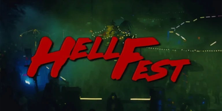 Hell Fest (2018) Poster