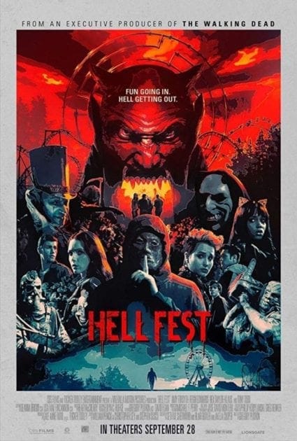 Hell Fest (2018) Poster