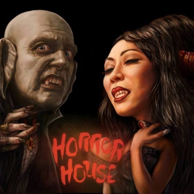 Count Fungoula + Mistress Boobiyana in Australian TV Pilot — Horror House