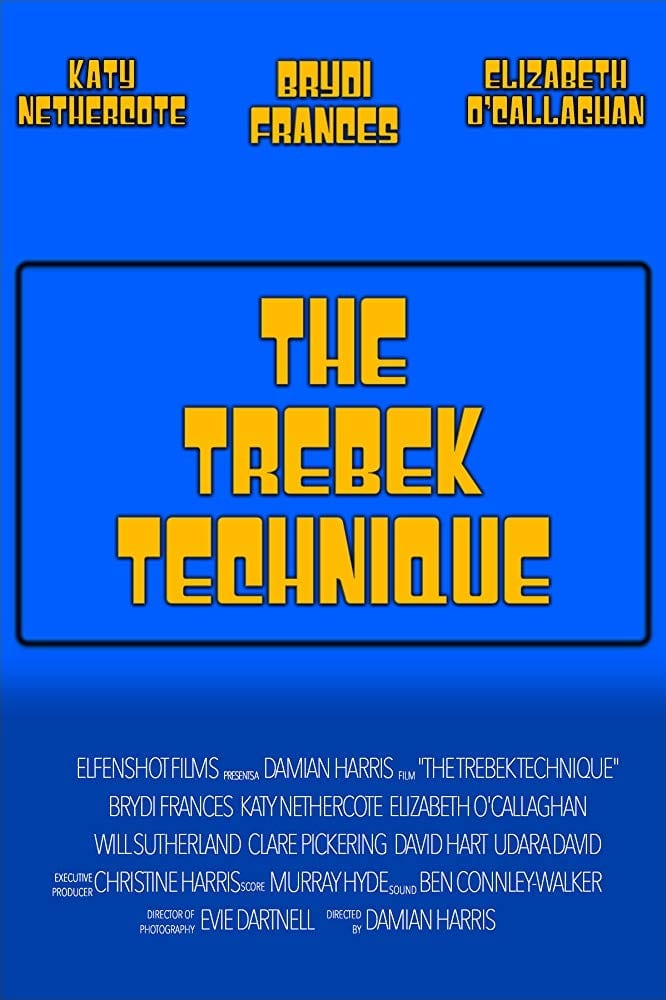 The Trebek Technique poster