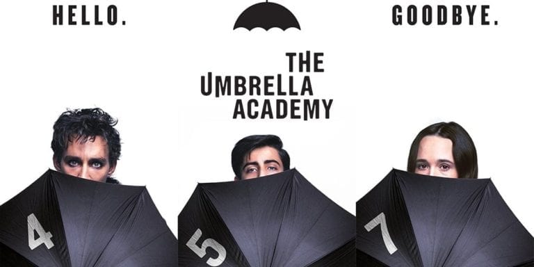 The Umbrella Academy Written By Gerard Way