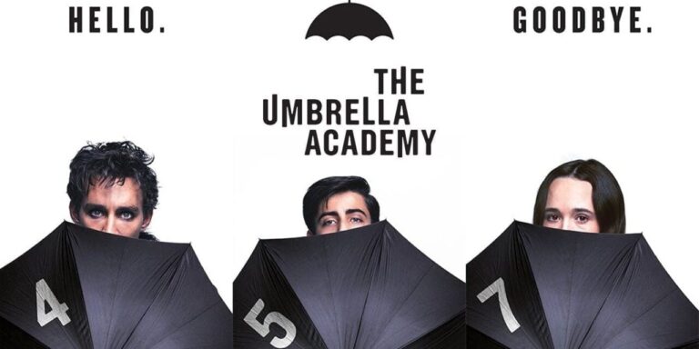 The Umbrella Academy Poster