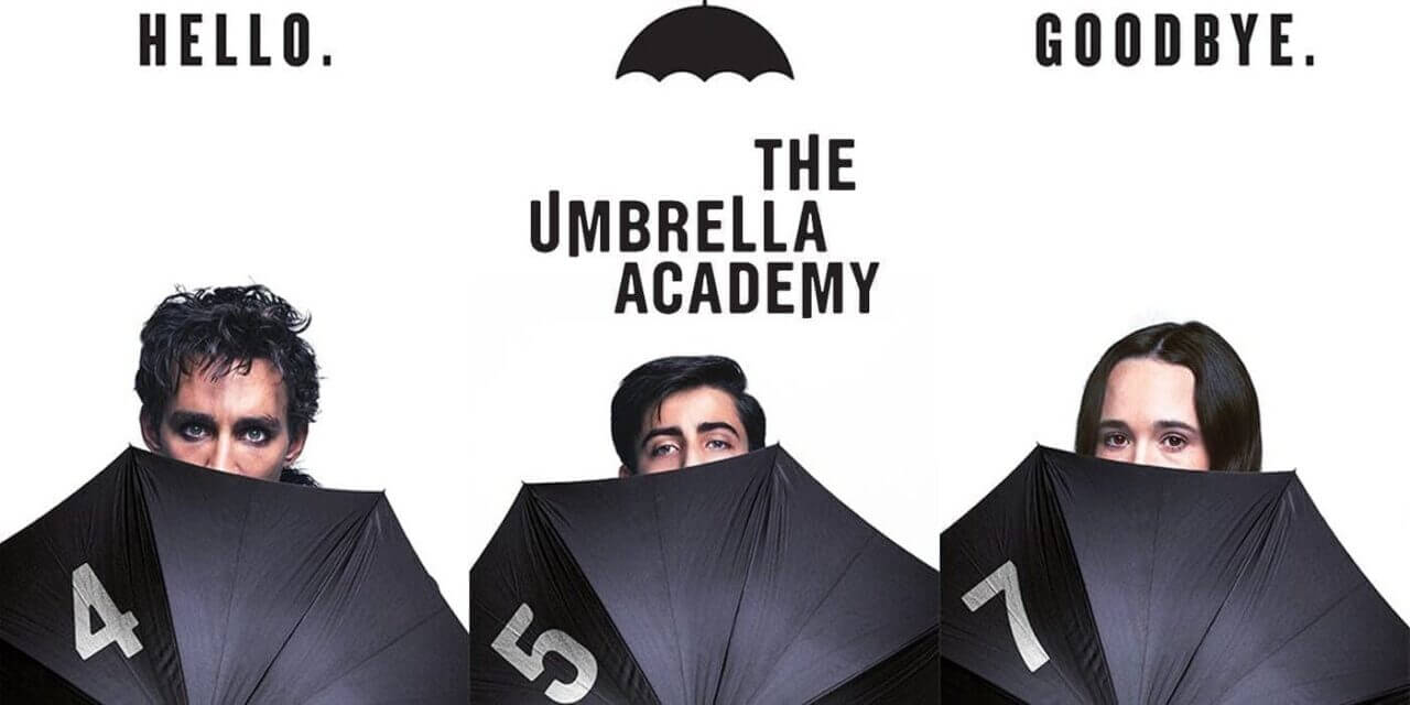 The Umbrella Academy Poster