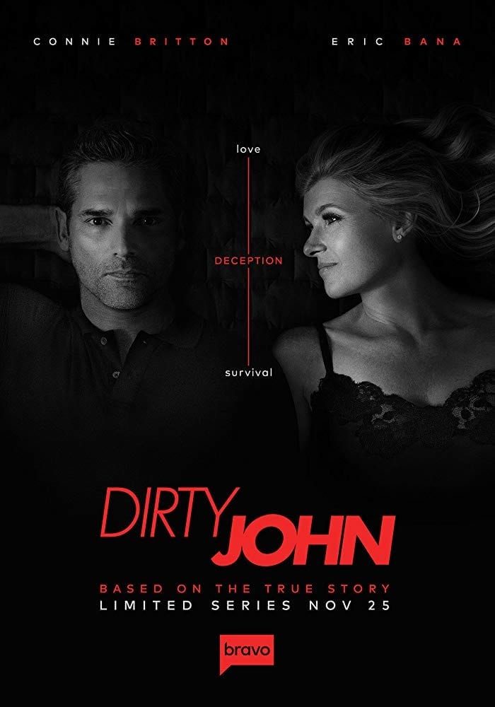 Eric Bana and Connie Britton in Dirty John (2018)